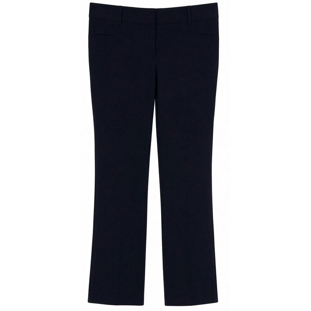BCX Black Bootcut Dress Pants Women’s Size 7 Career Office Stretch Slacks